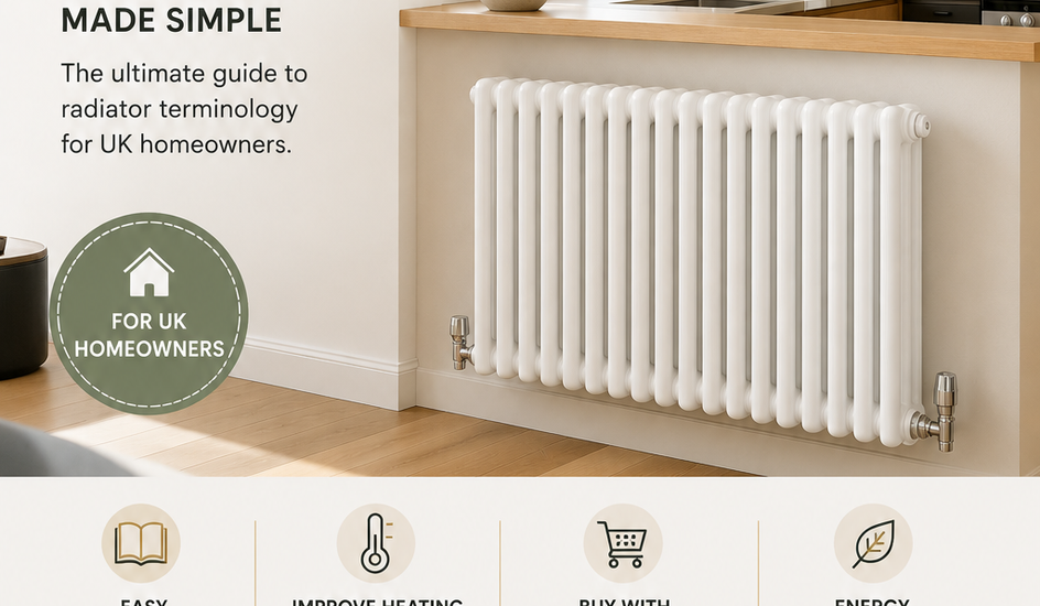 Radiator Glossary A–Z: Key Technical Terms Explained for UK Homeowners