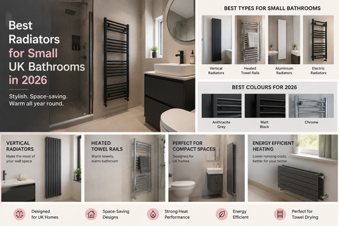 Best Radiators for Small UK Bathrooms in 2026