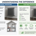 Traditional Radiators vs Electric Radiators: Which Is Actually More Energy Efficient for UK Homes in 2026?