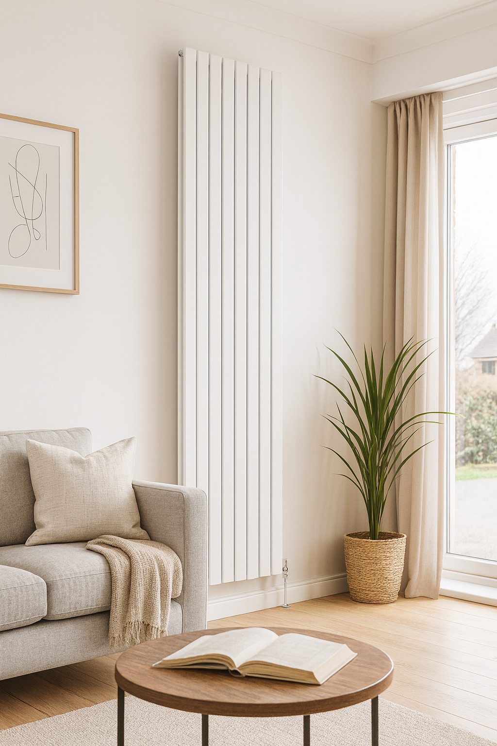 Vertical Radiator Collection