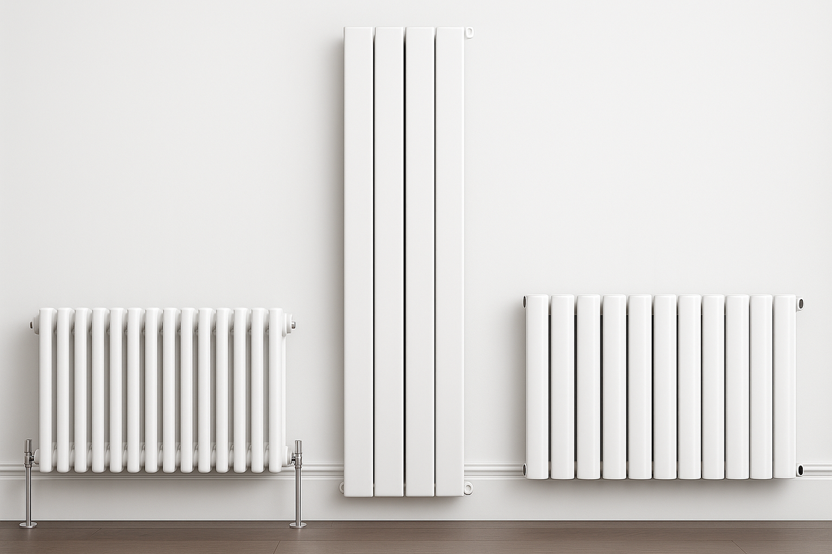 Radiator Collection Point White Radiator Collection – Radiatorbuy