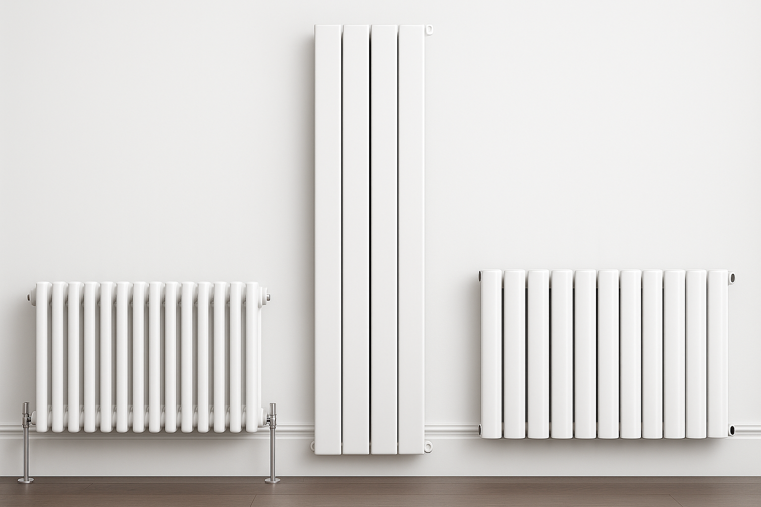 White Radiator Collection