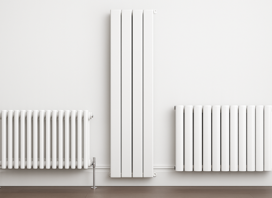 White Radiator Collection