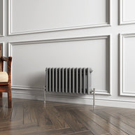 Horizontal Triple Column Radiator | Traditional Design | 1.5mm Steel | BS EN 442 Certified - Choice of Size