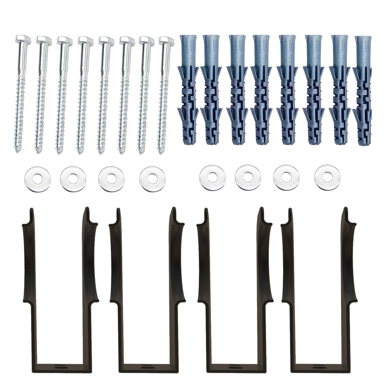 Horizontal Triple Column Radiator | Traditional Design | 1.5mm Steel | BS EN 442 Certified - Choice of Size