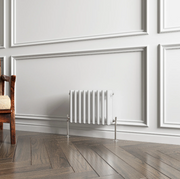 Horizontal Triple Column Radiator | Traditional Design | 1.5mm Steel | BS EN 442 Certified - Choice of Size