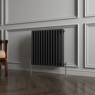 Horizontal Triple Column Radiator | Traditional Design | 1.5mm Steel | BS EN 442 Certified - Choice of Size