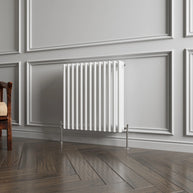 Horizontal Triple Column Radiator | Traditional Design | 1.5mm Steel | BS EN 442 Certified - Choice of Size