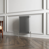 Horizontal Triple Column Radiator | Traditional Design | 1.5mm Steel | BS EN 442 Certified - Choice of Size