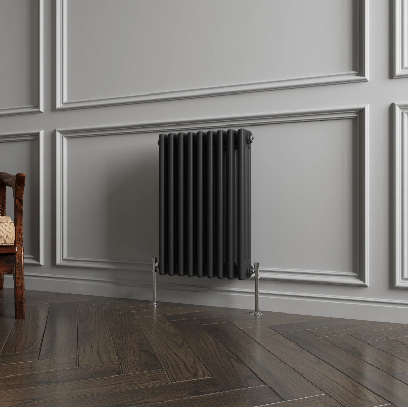 Horizontal Triple Column Radiator | Traditional Design | 1.5mm Steel | BS EN 442 Certified - Choice of Size