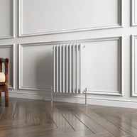 Horizontal Triple Column Radiator | Traditional Design | 1.5mm Steel | BS EN 442 Certified - Choice of Size