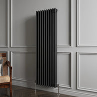 Triple Column Vertical Radiator | Traditional Design | 1.5mm Steel | BS EN 442 Certified - Choice of Size