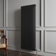 Triple Column Vertical Radiator | Traditional Design | 1.5mm Steel | BS EN 442 Certified - Choice of Size