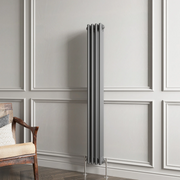 Triple Column Vertical Radiator | Traditional Design | 1.5mm Steel | BS EN 442 Certified - Choice of Size