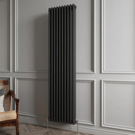 Triple Column Vertical Radiator | Traditional Design | 1.5mm Steel | BS EN 442 Certified - Choice of Size