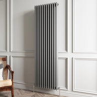 Triple Column Vertical Radiator | Traditional Design | 1.5mm Steel | BS EN 442 Certified - Choice of Size