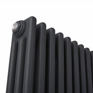 Triple Column Vertical Radiator | Traditional Design | 1.5mm Steel | BS EN 442 Certified - Choice of Size