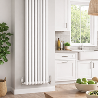 Vertical Round Tube Cast Iron Radiator – 1800mm Height