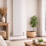 Vertical Round Tube Cast Iron Radiator – 1800mm Height