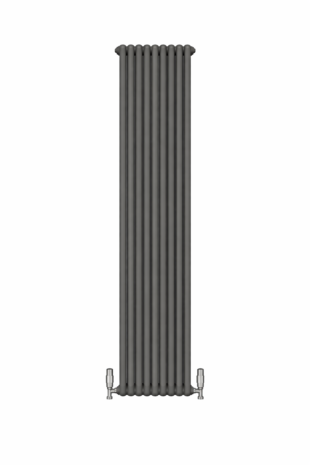 Vertical Round Tube Cast Iron Radiator – 1800mm Height