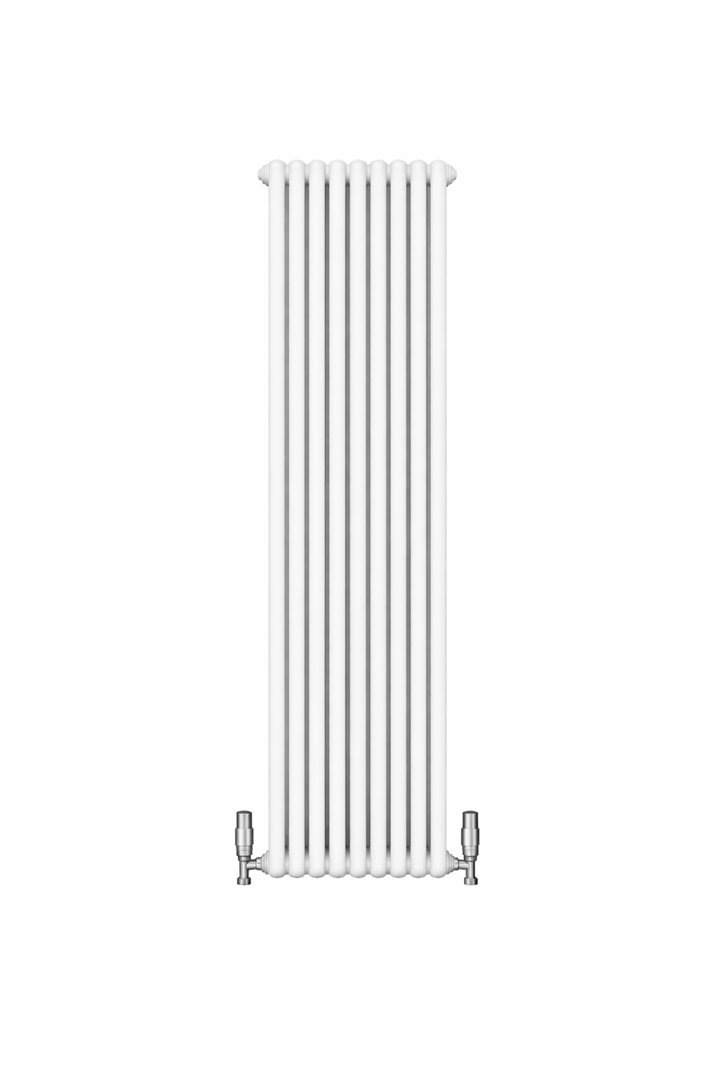 Vertical Round Tube Cast Iron Radiator – 1800mm Height