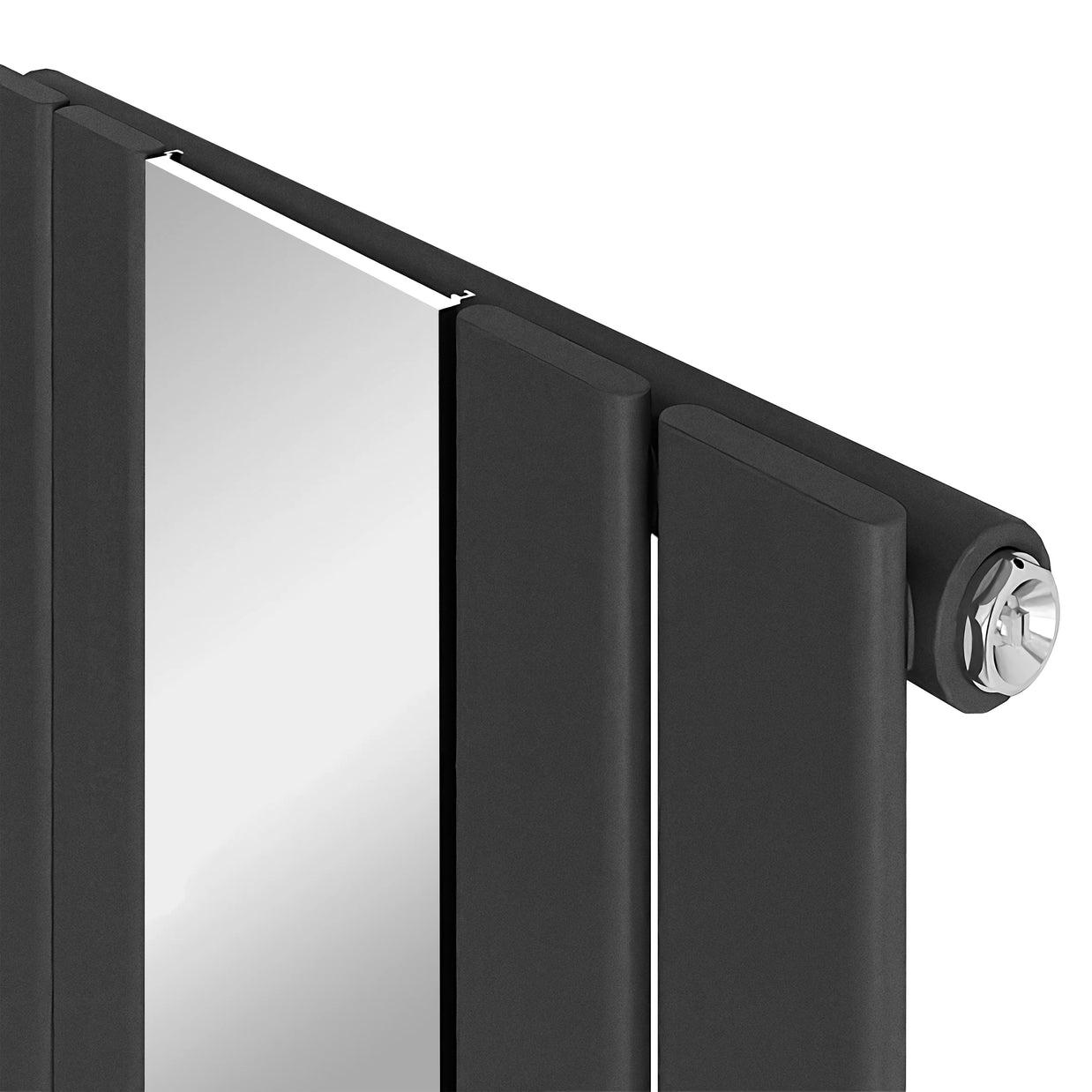 Flat Panel / Oval Panel Mirror Radiator – Multiple Sizes & Colours