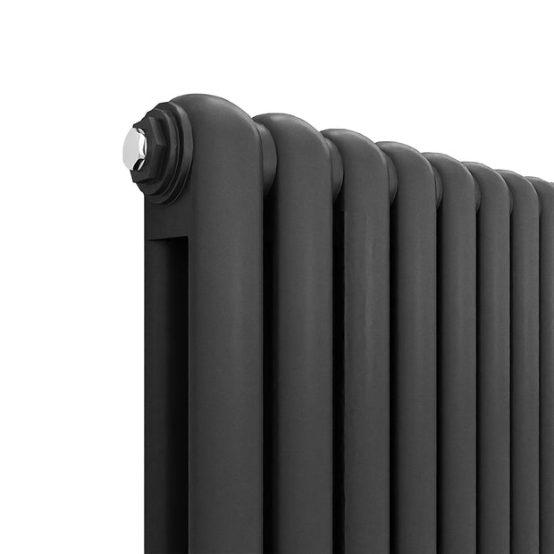 Horizontal Round Tube Cast Iron Radiator