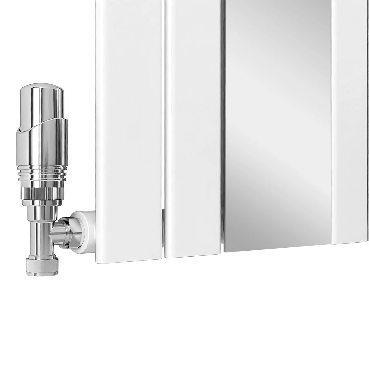 Flat Panel / Oval Panel Mirror Radiator – Multiple Sizes & Colours