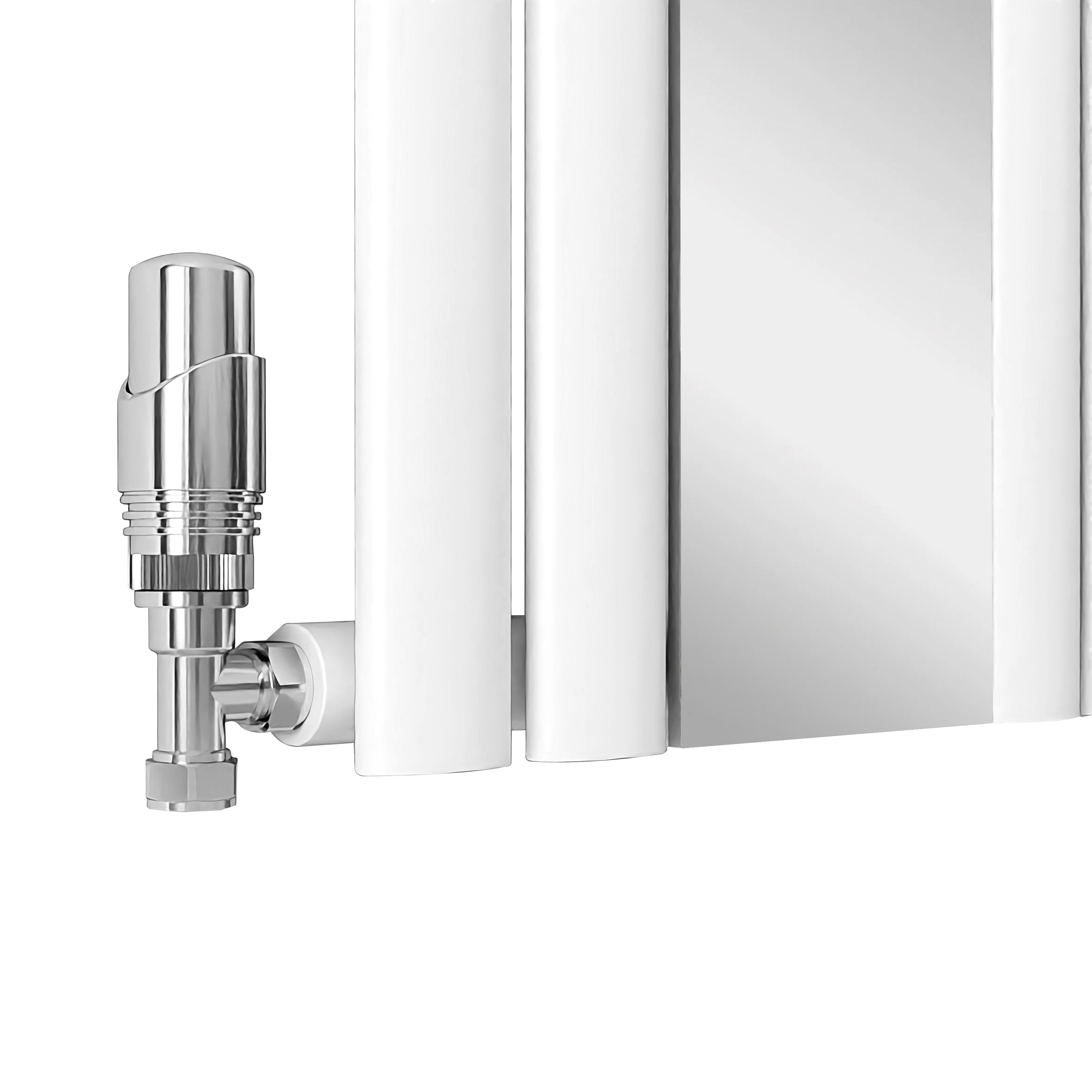 Flat Panel / Oval Panel Mirror Radiator – Multiple Sizes & Colours