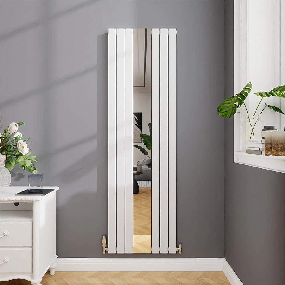 Flat Panel / Oval Panel Mirror Radiator – Multiple Sizes & Colours
