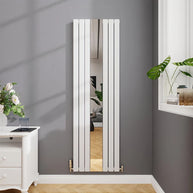 Flat Panel / Oval Panel Mirror Radiator – Multiple Sizes & Colours