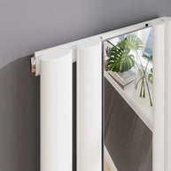 Flat Panel / Oval Panel Mirror Radiator – Multiple Sizes & Colours