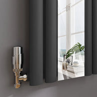 Flat Panel / Oval Panel Mirror Radiator – Multiple Sizes & Colours