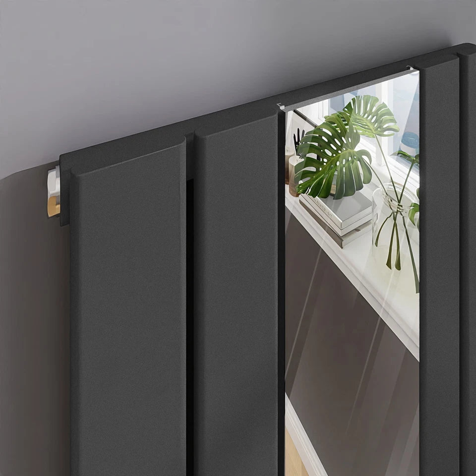 Flat Panel / Oval Panel Mirror Radiator – Multiple Sizes & Colours