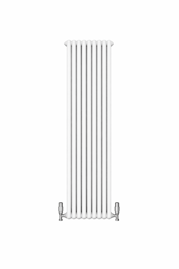 White vertical radiatordesigner modern radiator wall mounted space saving